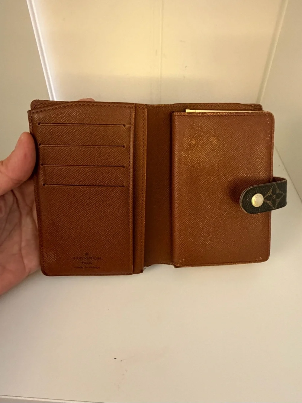 Authentic Louis Vuitton Monogram Portefeuille Viennois Wallet - Picture 12 of 14